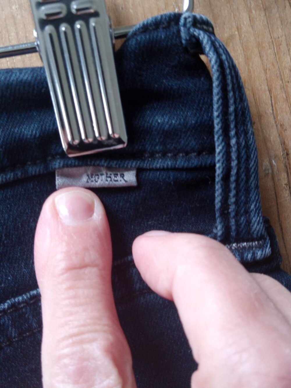 MOTHER Mid Rise Rider Ankle Jeans. - Picture 3 of 6